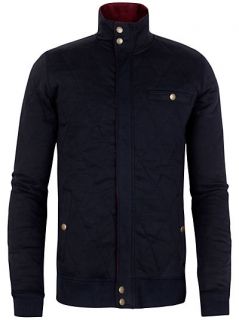 Mens Ted Baker Quilted Jacket   GB20 Thecity Navy 3 4 5 & 6