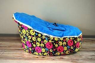BABY BEAN BAGS Toddler Portable Bean Bag Seat / Snuggle Bed