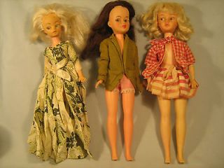 h4] 3 Vintage Barbie sized Horsman Mary Poppins & 2 Ideal Tammy Clone 