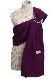 Lightly Padded MAYA WRAP Baby Ring Sling Carrier PLUM #24  Shop Our 
