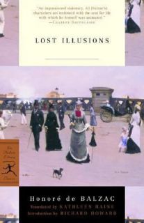 Lost Illusions by Honoré de Balzac 2001, Paperback