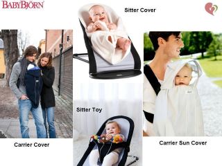 BABYBJORN BJORN CARRIER COVER BALANCE BABYSITTER WOODEN TOY BABY 
