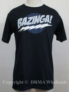 THE BIG BANG THEORY Choose Your T Shirt Soft kitty Bazinga Sheldon S M 