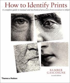 How to Identify Prints by Bamber Gascoigne 2004, Paperback, Revised 