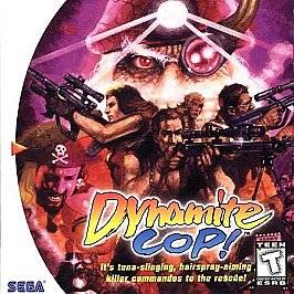 Dynamite Cop  Sega of America, Inc. (2000)