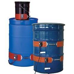HEATER POLY PLASTIC EXTRA HEAVY DUTY SILICONE RUBBER DRUM AND PAIL