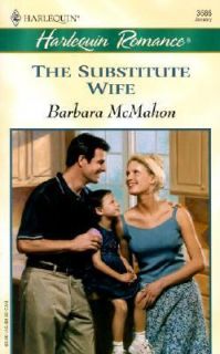 The Substitute Wife by Barbara McMahon 2002, Paperback
