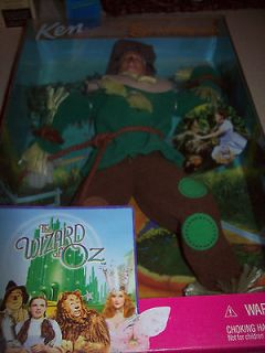 Barbie Ken as Scarecrow Wizard of Oz Series from 1999