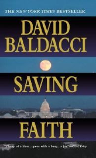 Saving Faith by David Baldacci 2000, Paperback, Reprint