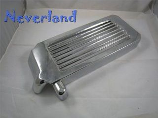 New Metal Chrome Radiator Grill Cover Guard Shadow ACE VT 750 400