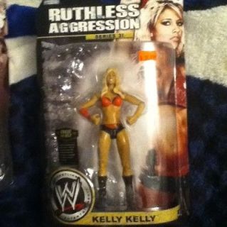 Kelly Kelly Red WWE Figure Rare New In Box MINT MEGA RARE
