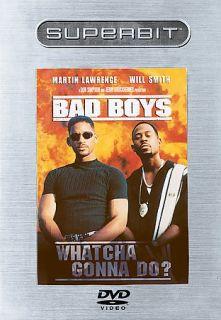 Bad Boys DVD, 2003, Superbit