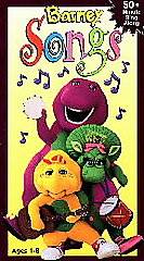 Barney   Barney Songs VHS, 1995