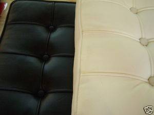 Barcelona Modern Chair replacement cushions & straps