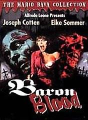 Baron Blood DVD, 1999, Uncut