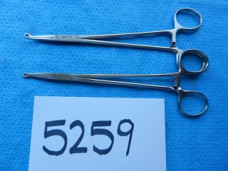 Synthes Orthopedic Holding Forceps 398.77 & 398.78 Lot of 2