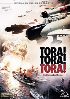 Tora Tora Tora DVD, 2006, 2 Disc Set, Special Edition