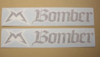Marzocchi Bomber Fork Z1 Bam Decal Stickers