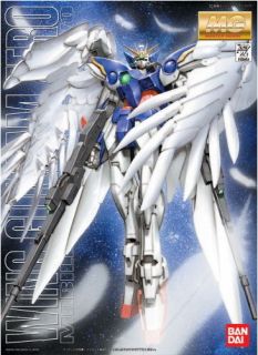 MG 075 XXXG OOWO Wing Gundam Zero Custom 1/100 Kit BANDA NIB