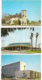 Bakersfield CA Postcard lot (3) Kern County Museum 1960s CALIFORNIA 