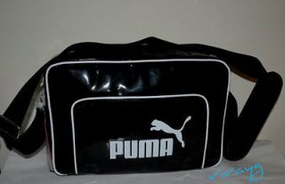 BRAND New With Tag PUMA Strike Reporter Messenger Bag