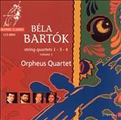 Bartok String Quartets 1, 3, & 4 by Charles André Linale (CD, Jul 