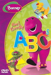 Barney   Now I Know My ABCs DVD, 2004