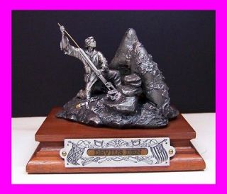 Chilmark Fine Pewter Figurine By Barnum 1989 DEVILS DEN #252/2500 