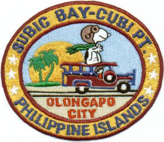 SUBIC BAY CUBI POINT, OLONGAPO CITY PHILIPPINES. SNOOPY AND JEEPNEY