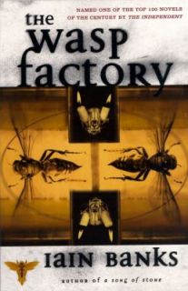 The Wasp Factory by Iain Banks 1998, Paperback