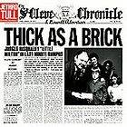 Thick As A Brick Jethro Tull CD Ian Anderson Martin Barre John Evan