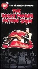 The Rocky Horror Picture Show VHS, 2000, 25th Anniversary Special 