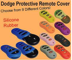 Dodge, Chrysler, Jeep, Keyless Remote Fob Cover skin case clicker 