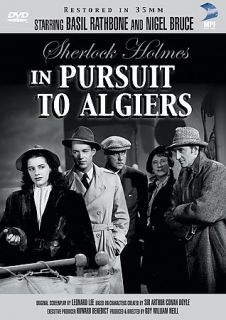 Sherlock Holmes in Pursuit to Algiers DVD, 2004