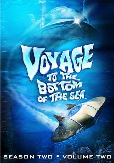 Voyage to the Bottom of the Sea   Season 2 Vol. 2 DVD, 2009, 3 Disc 