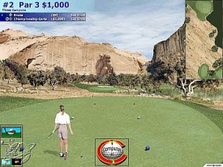 Microsoft Golf 2001 Edition PC, 2000