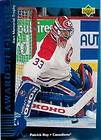 94 95 Upper Deck PATRICK ROY Predictor Blue #H5 Hobby Hart Canadiens 