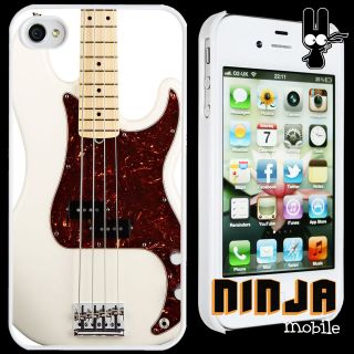 Cover for iPhone 4/4S/4G Fender Jazz Bass Guitar Precision Slap Music 