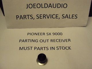 Pioneer SX 9000 Bass/Treble Knob. Parting out Receive Free Domestic 