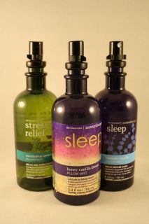 Bath and & Body Works Aromatherapy Pillow Mist Pick Your Scent