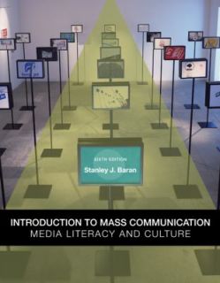   Media Literacy and Culture by Stanley J. Baran 2009, Paperback