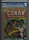 Conan the Barbarian #11 1971 Barry Windsor Smith CGC Graded 8.5 Marvel 