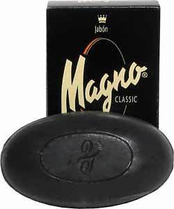 12 Bars of Magno Soap 4.4 oz. Great Lather the Black Soap Imported 