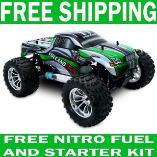   S30 Nitro Gas 4wd Off Road 2.4Ghz RC Truck w/ STARTER FUEL BATTERIES
