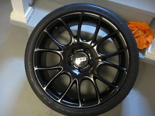 BBS CK 19 inch Audi RS4 / S4 Wheel and Eagle F1 tire