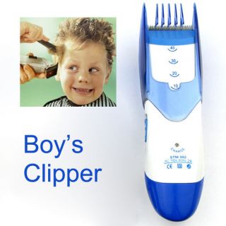 Cordless Electrical Kids Hair Clipper Haircut Tools
