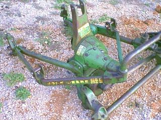 Used 7 Ft. John Deere # 9 Sickle Mower, WE SHIP REAL CHEAP AND REAL 