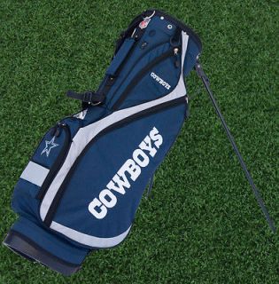NFL   Golf Carry/Stand Bag DALLAS COWBOYS   Superlight   NEW