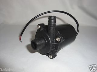   SUBMERSIBLE / SURFACE MOUNT 12VDC WATER FOUNTAIN PUMP 120GPH 10 LIFT