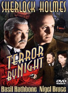 Sherlock Holmes in Terror by Night DVD, 2002